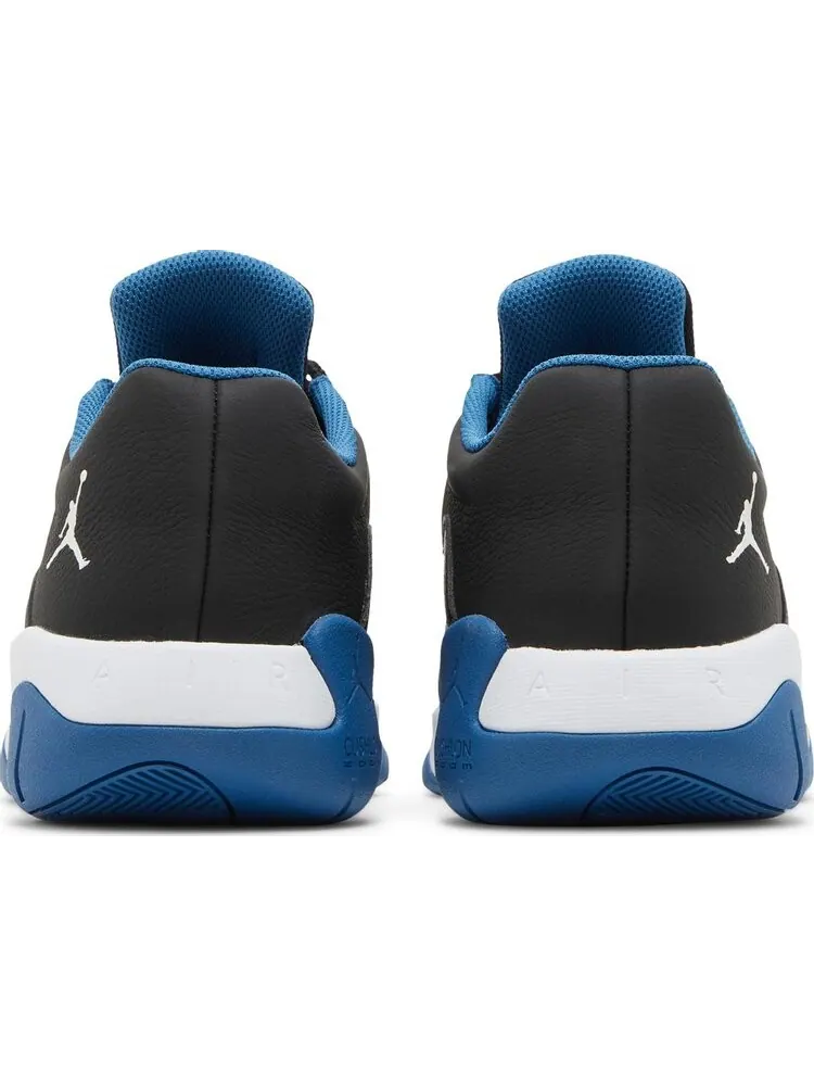 Кроссовки Air Jordan 11 CMFT Low Black Dark Marina Blue — изображение 6 из 8, черный