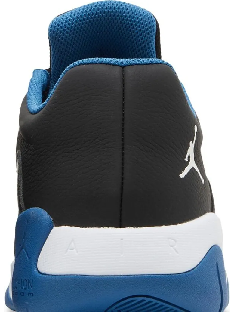Кроссовки Air Jordan 11 CMFT Low Black Dark Marina Blue — изображение 7 из 8, черный