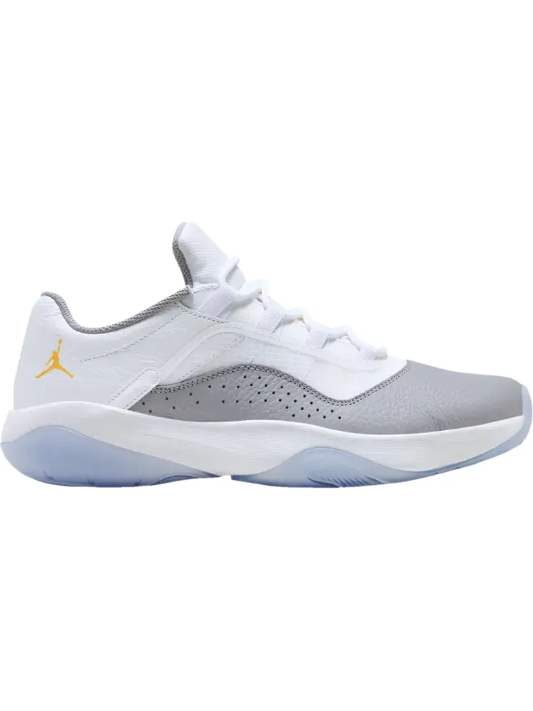 Кроссовки Air Jordan 11 CMFT Low 'Cement Topaz Gold' — изображение 1 из 1, серый