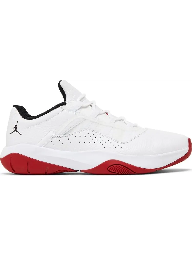 Кроссовки Air Jordan 11 CMFT Low 'White Varsity Red' — изображение 1 из 4, белый