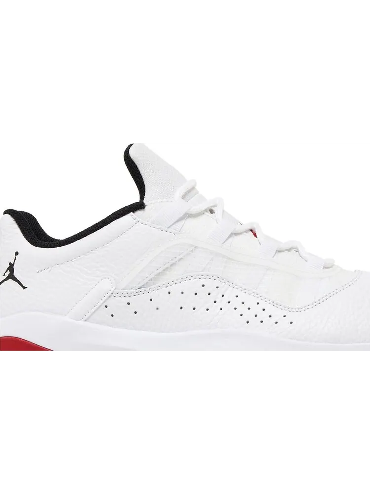 Кроссовки Air Jordan 11 CMFT Low 'White Varsity Red' — изображение 2 из 4, белый