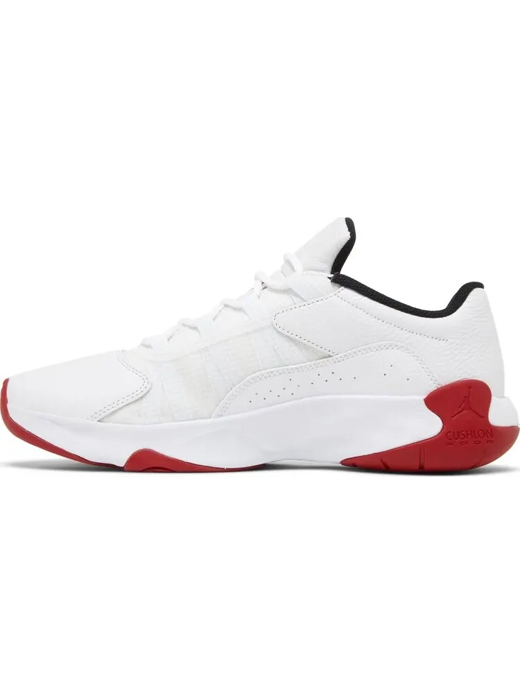 Кроссовки Air Jordan 11 CMFT Low 'White Varsity Red' — изображение 3 из 4, белый