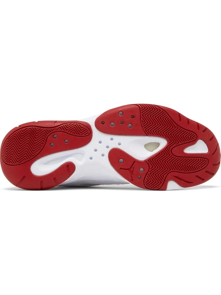 Кроссовки Air Jordan 11 CMFT Low 'White Varsity Red' — изображение 4 из 4, белый