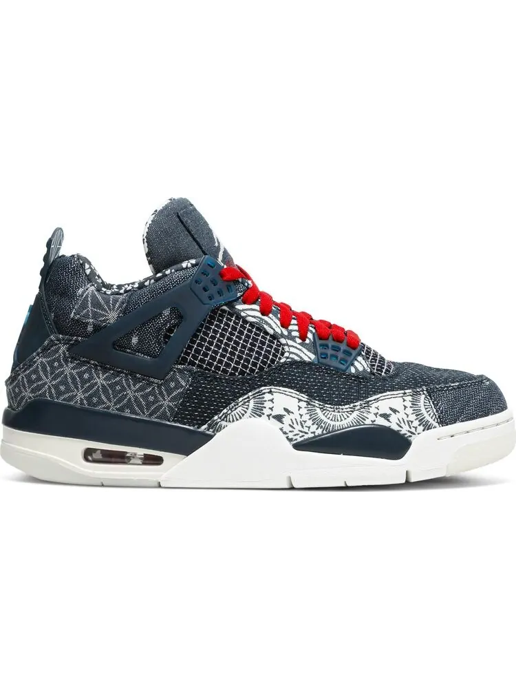 Кроссовки Air Jordan 4 Retro SE Sashiko — изображение 1 из 8, синий