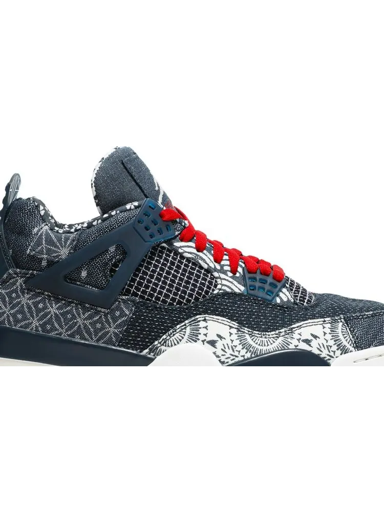 Кроссовки Air Jordan 4 Retro SE Sashiko — изображение 2 из 8, синий