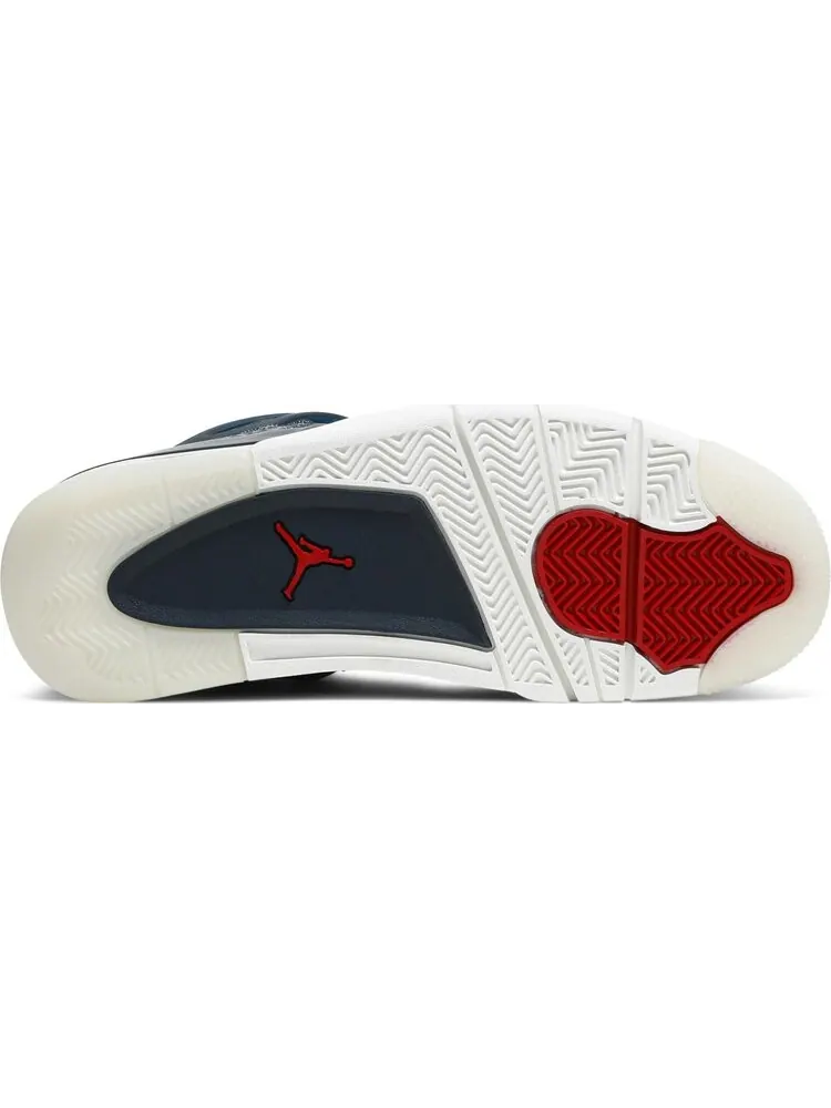 Кроссовки Air Jordan 4 Retro SE Sashiko — изображение 4 из 8, синий