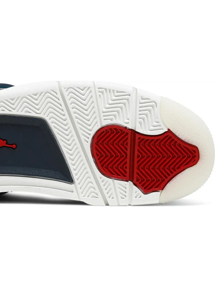 Кроссовки Air Jordan 4 Retro SE Sashiko — изображение 5 из 8, синий