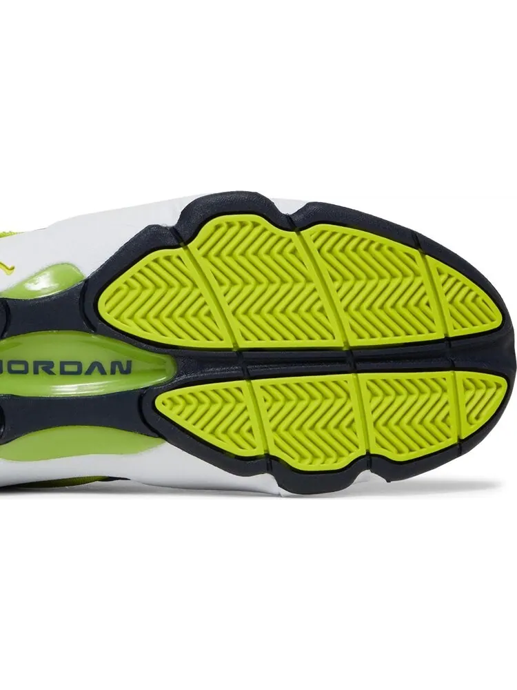 Кроссовки Wmns Air Jordan OG College Navy Venom Green — изображение 5 из 8, синий