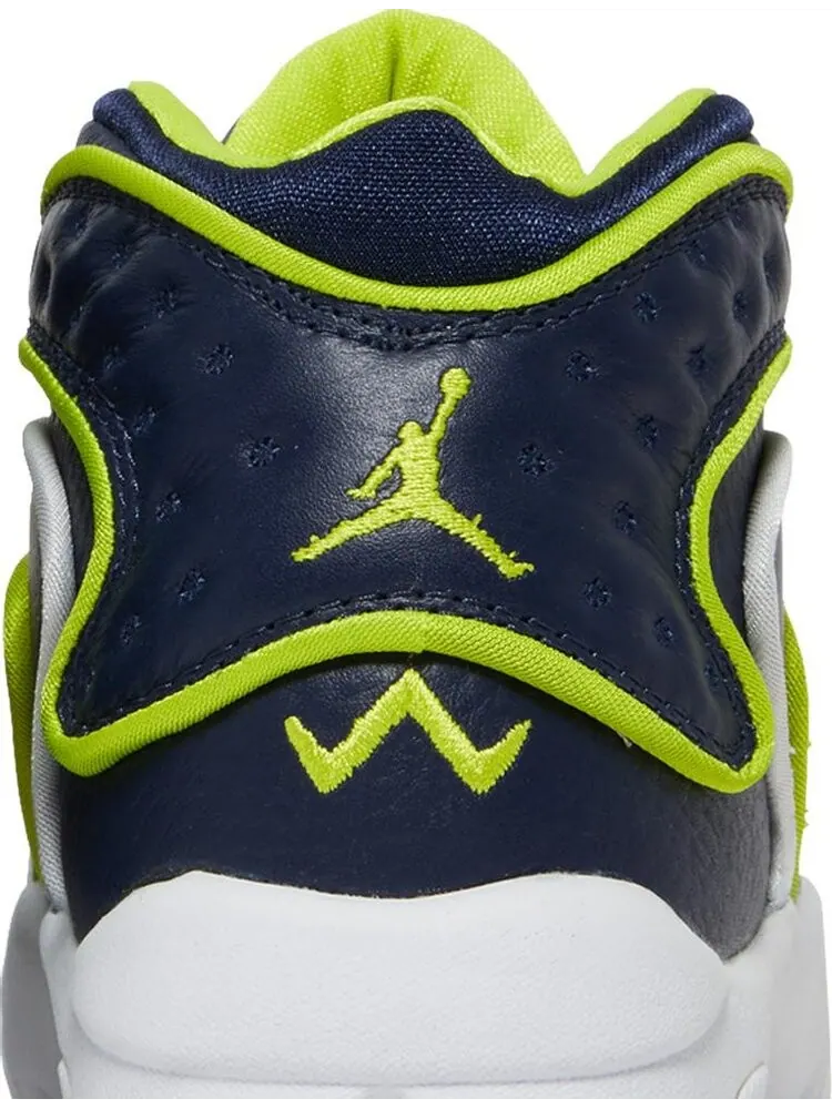 Кроссовки Wmns Air Jordan OG College Navy Venom Green — изображение 7 из 8, синий