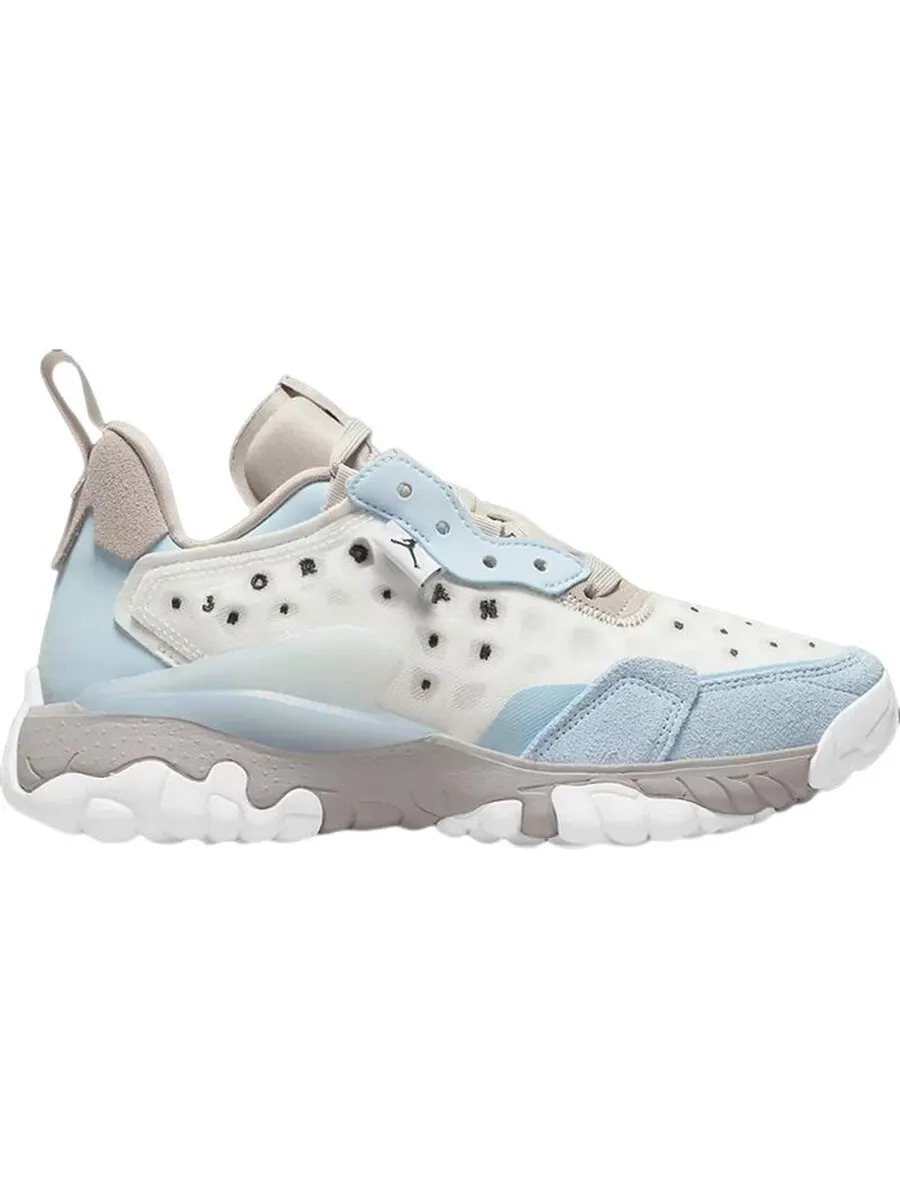 Кроссовки Nike Air Jordan Wmns Delta 2 — изображение 1 из 1, серый/голубой/белый