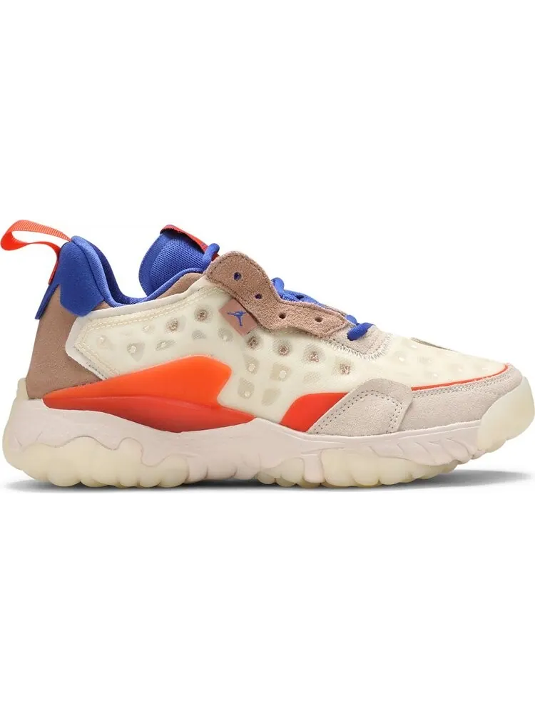 Кроссовки Wmns Jordan Delta 2 Hyper Royal Orange — изображение 1 из 8, бежевый