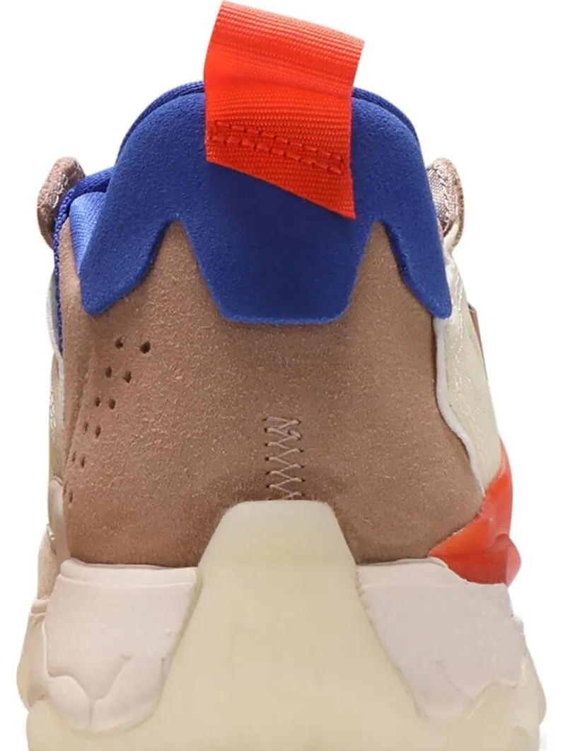 Кроссовки Wmns Jordan Delta 2 Hyper Royal Orange — изображение 7 из 8, бежевый