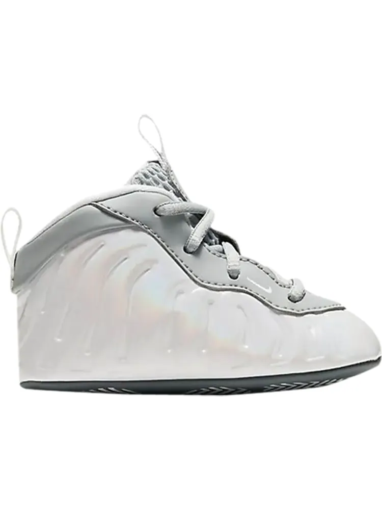 Кроссовки Nike Little Posite One CB 'Light Solar Flare Heather' — изображение 1 из 1, белый