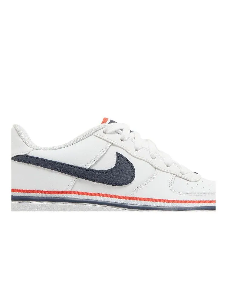 Кроссовки Nike Air Force 1 LV8 1 GS 'White Concord' — изображение 3 из 9, белый/красный