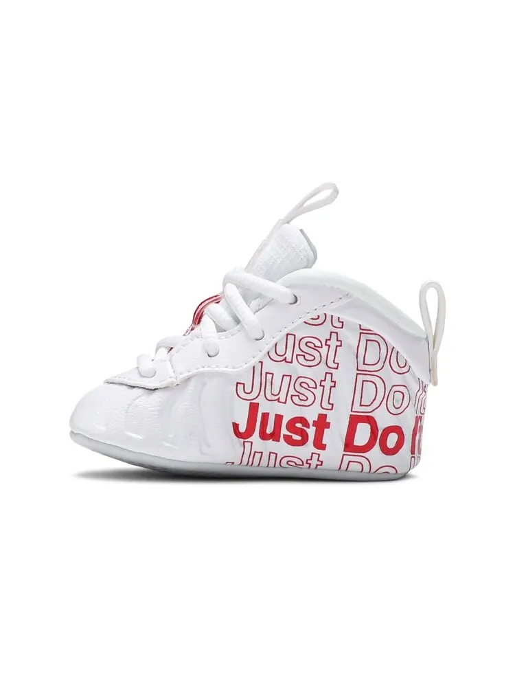 Кроссовки Nike Lil Posite One Crib Bootie — изображение 3 из 4, белый