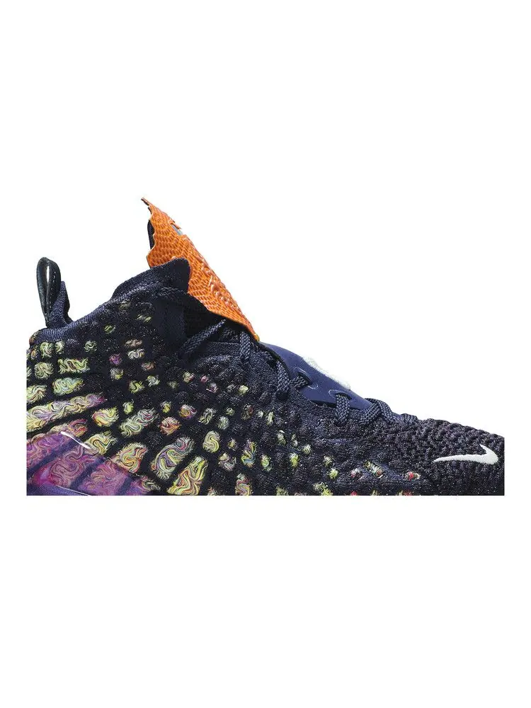 Кроссовки Nike LeBron 17 GS 'Monstars - NBA ASG 2020' — изображение 3 из 9, черный