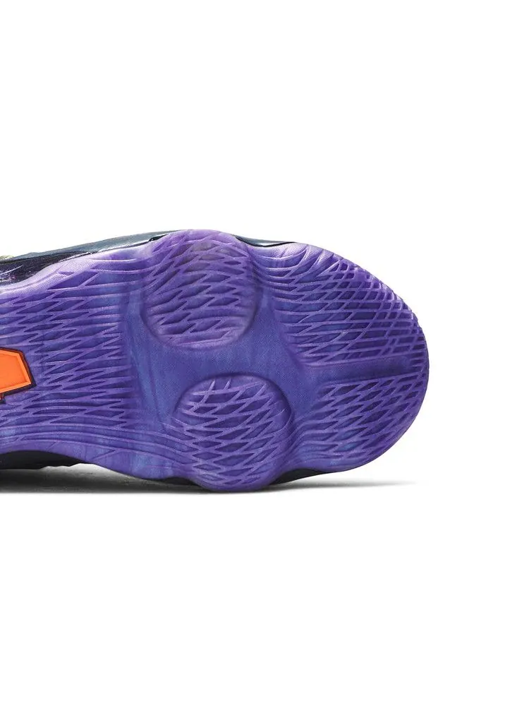 Кроссовки Nike LeBron 17 GS 'Monstars - NBA ASG 2020' — изображение 6 из 9, черный