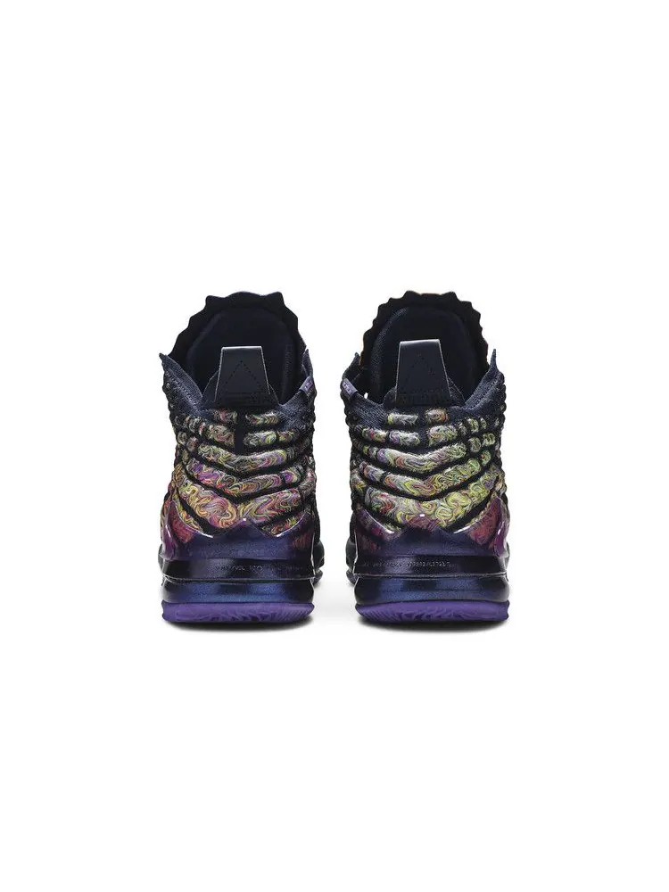 Кроссовки Nike LeBron 17 GS 'Monstars - NBA ASG 2020' — изображение 7 из 9, черный