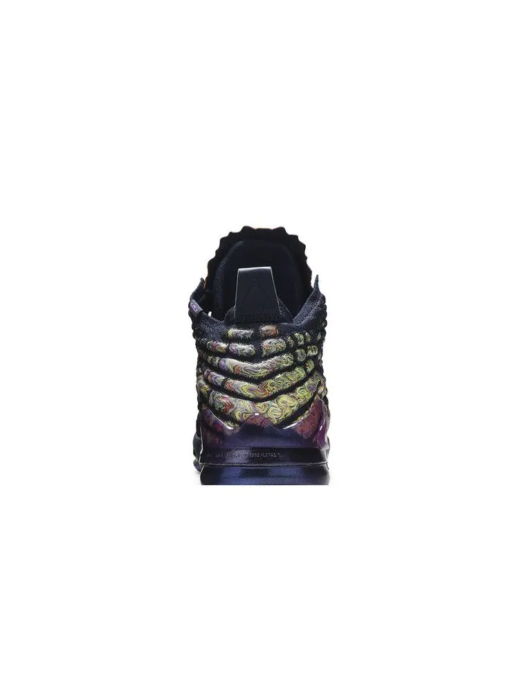 Кроссовки Nike LeBron 17 GS 'Monstars - NBA ASG 2020' — изображение 8 из 9, черный
