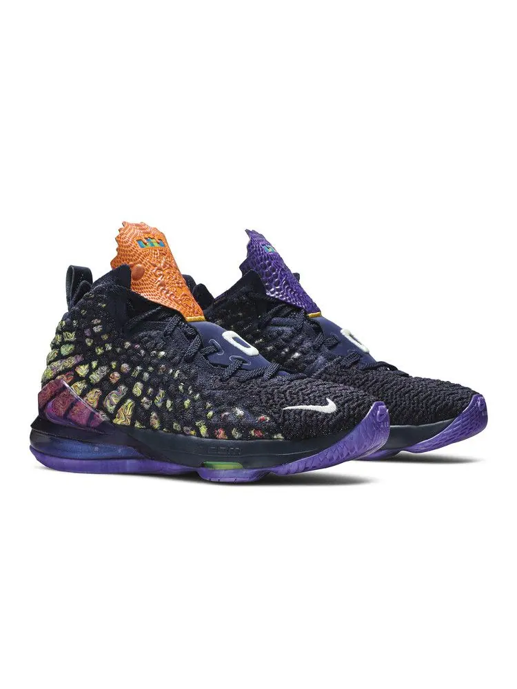 Кроссовки Nike LeBron 17 GS 'Monstars - NBA ASG 2020' — изображение 9 из 9, черный