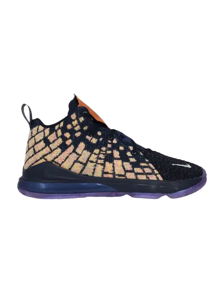 Кроссовки Nike LeBron 17 PS 'Monstars - NBA ASG 2020' — изображение 1 из 1, черный