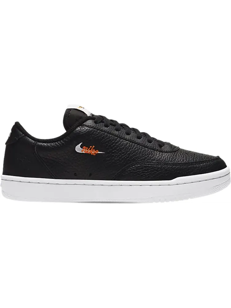 Кроссовки Nike Wmns Court Vintage Premium 'Black' — изображение 1 из 1, черный