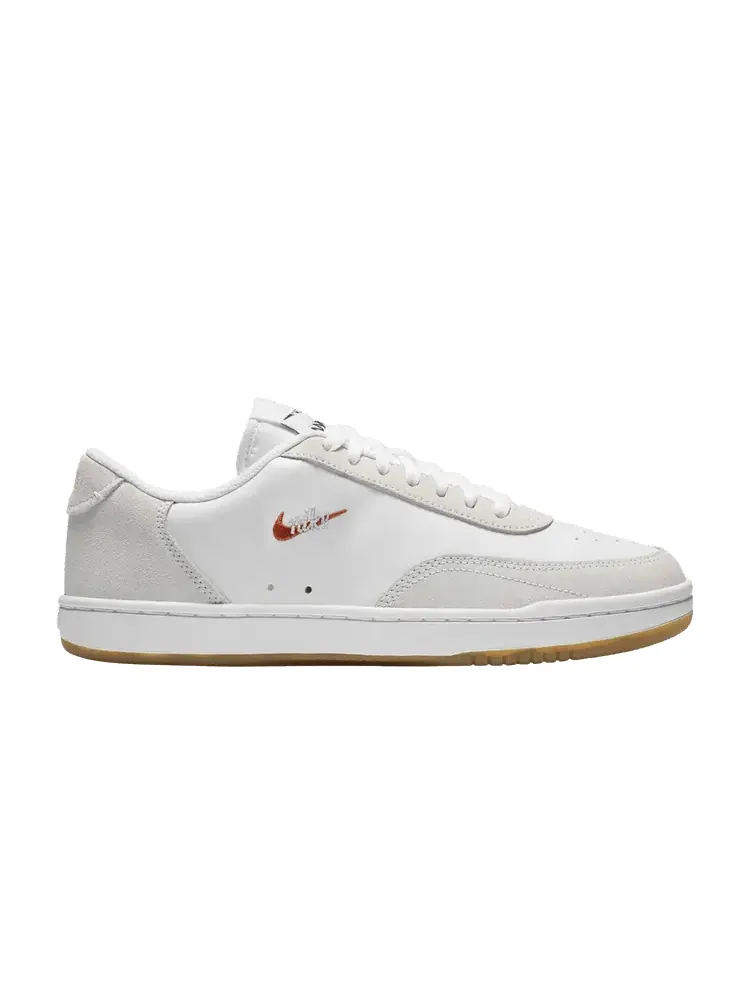 Кроссовки Wmns Court Vintage Premium 'White Metallic Copper' — изображение 1 из 1, белый металлик