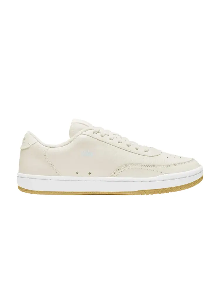 Кроссовки Nike Wmns Court Vintage Premium Sail Light Dew White — изображение 1 из 1, светлый белый