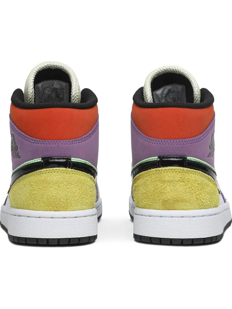 Кроссовки Wmns Air Jordan 1 Mid SE Lightbulb — изображение 6 из 8, мульти