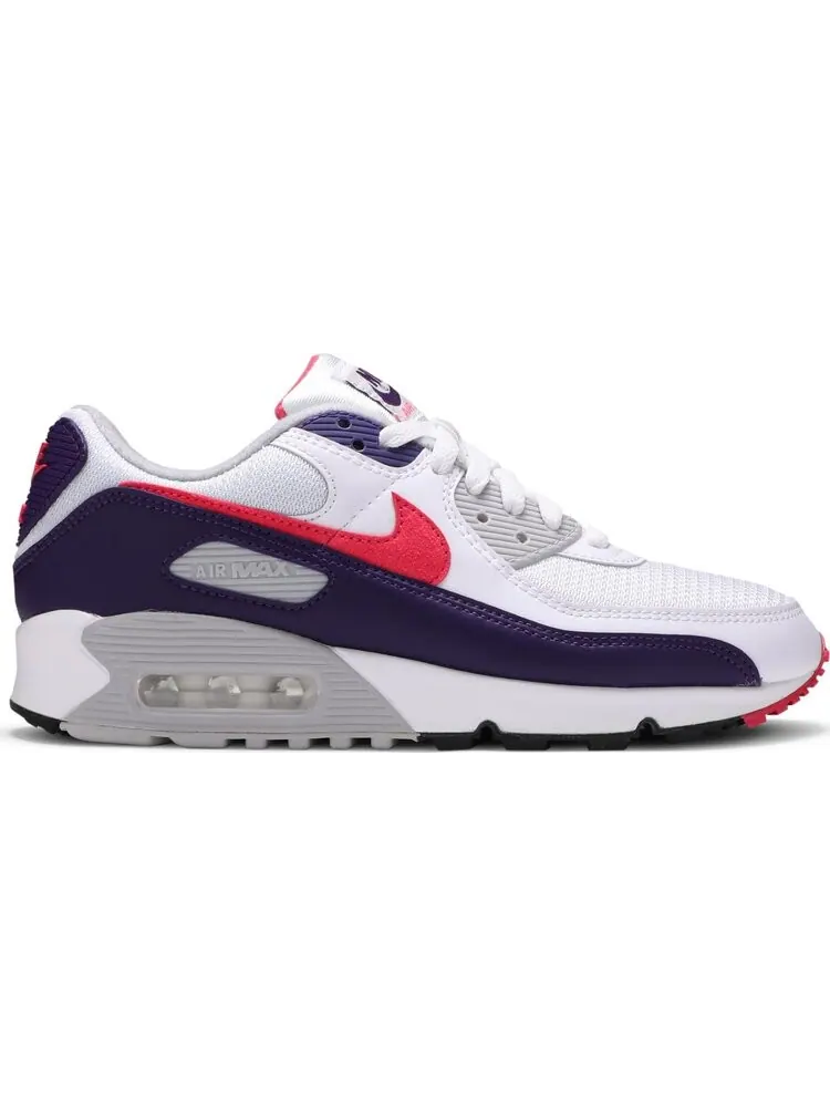 Кроссовки Nike Wmns Air Max 90 Retro 'Eggplant' 2020 — изображение 1 из 8, фиолетовый