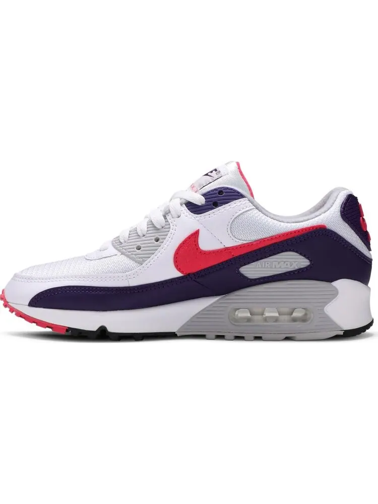 Кроссовки Nike Wmns Air Max 90 Retro 'Eggplant' 2020 — изображение 3 из 8, фиолетовый