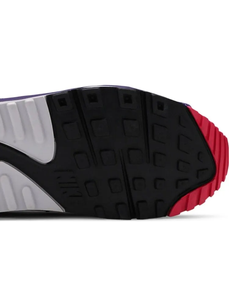 Кроссовки Nike Wmns Air Max 90 Retro 'Eggplant' 2020 — изображение 5 из 8, фиолетовый