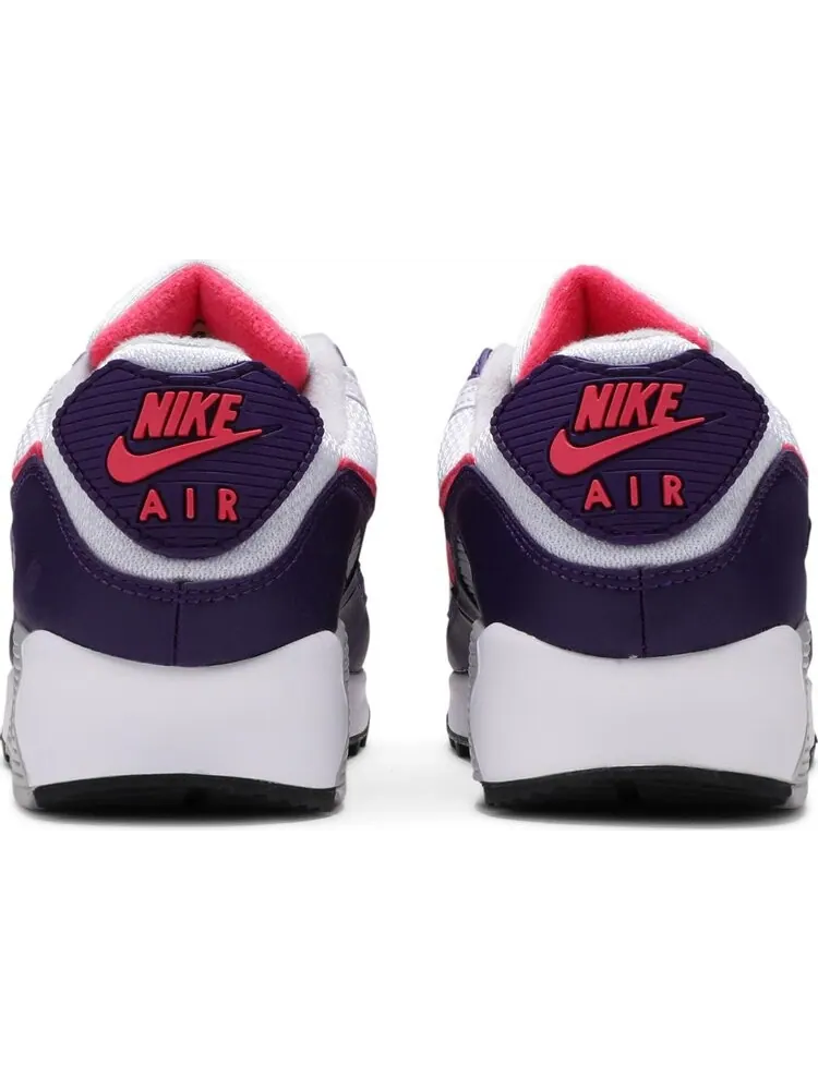 Кроссовки Nike Wmns Air Max 90 Retro 'Eggplant' 2020 — изображение 6 из 8, фиолетовый