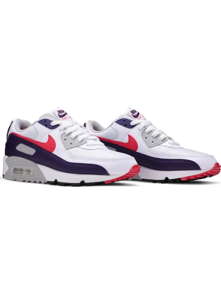 Кроссовки Nike Wmns Air Max 90 Retro 'Eggplant' 2020 — изображение 8 из 8, фиолетовый