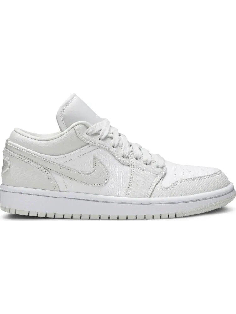 Кроссовки Wmns Air Jordan 1 Low Spruce Aura — изображение 1 из 8, белый