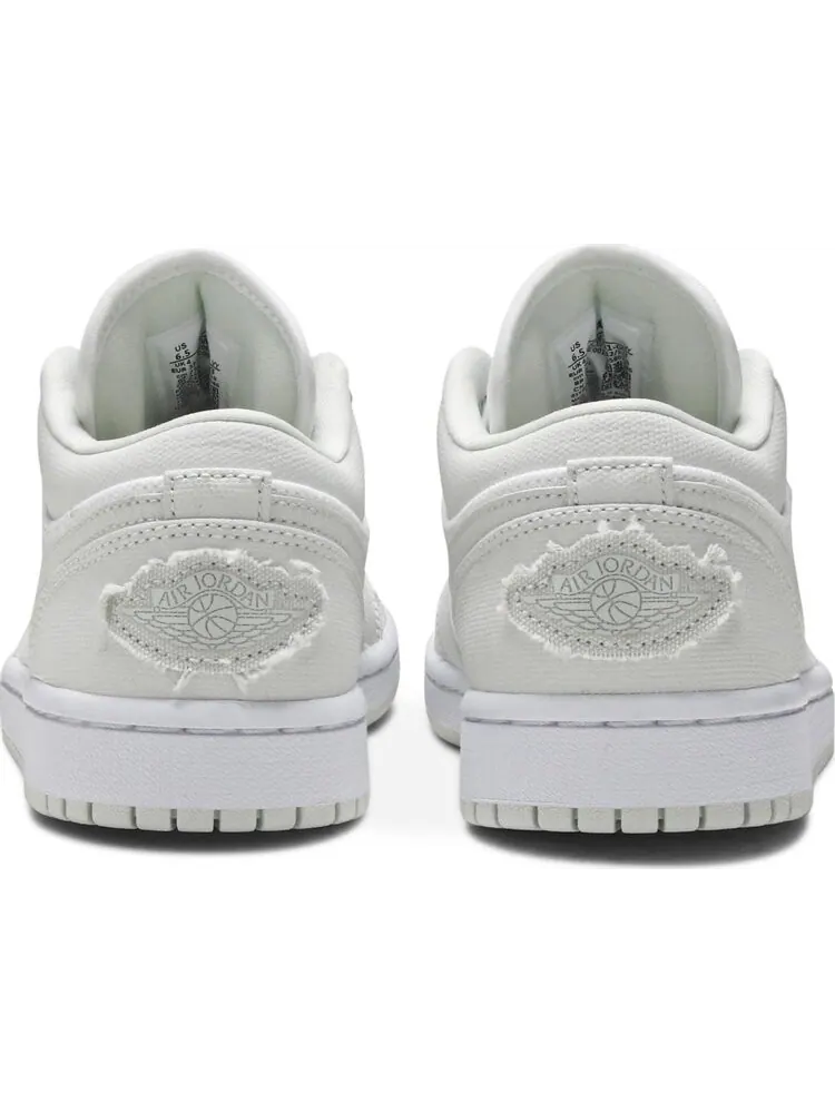 Кроссовки Wmns Air Jordan 1 Low Spruce Aura — изображение 6 из 8, белый