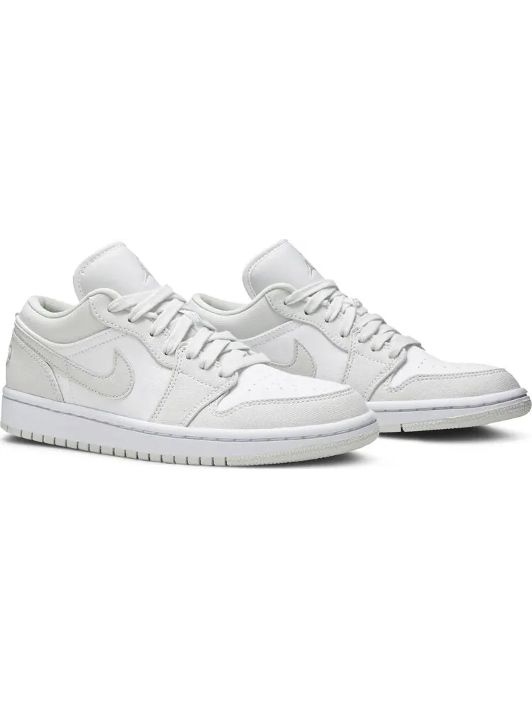Кроссовки Wmns Air Jordan 1 Low Spruce Aura — изображение 8 из 8, белый