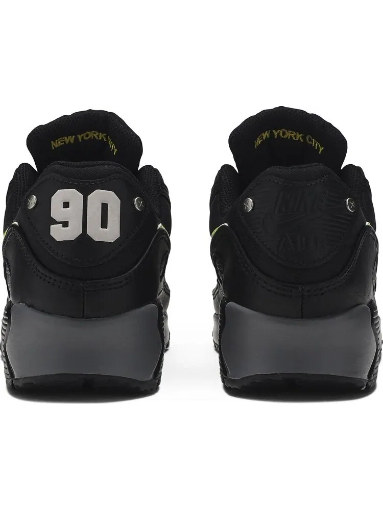 Кроссовки Nike Air Max 90 'New York - City Pack' — изображение 6 из 8, черный