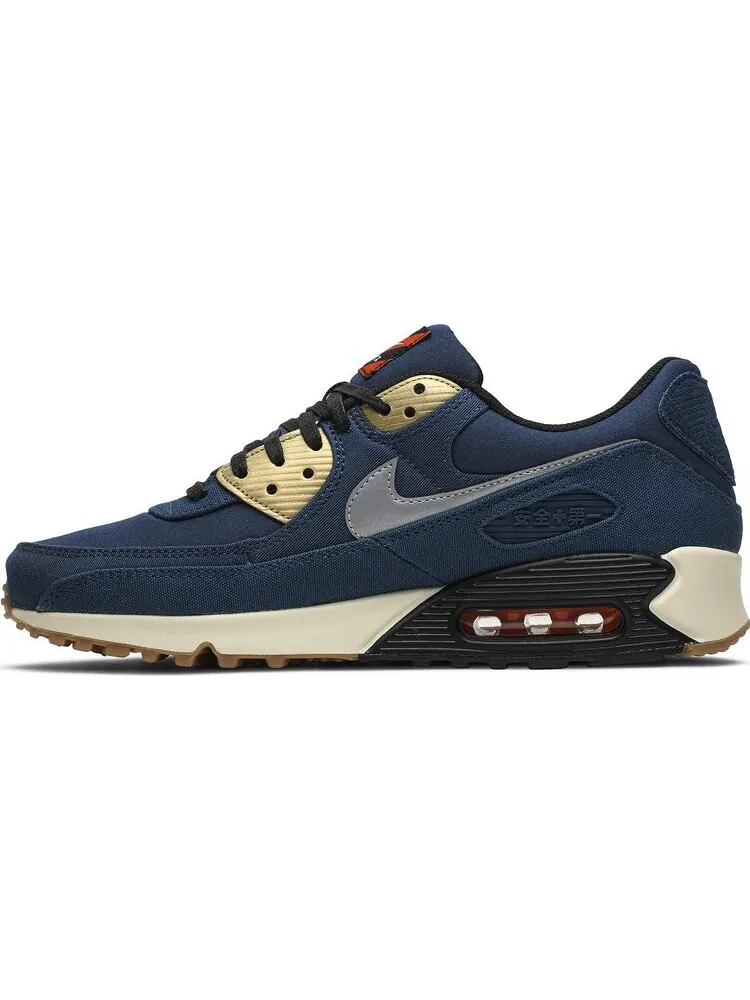 Кроссовки Nike Air Max 90 'City Pack - Tokyo' — изображение 3 из 8, синий