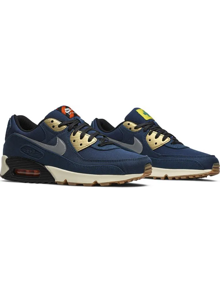 Кроссовки Nike Air Max 90 'City Pack - Tokyo' — изображение 8 из 8, синий