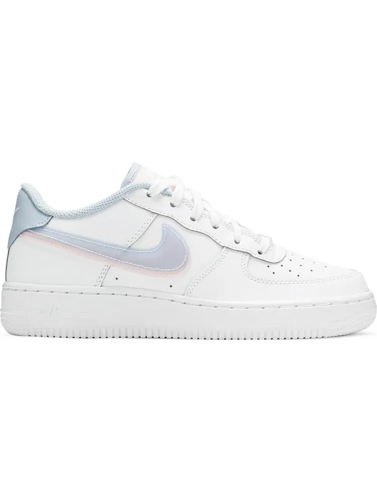 Кроссовки Nike Air Force 1 LV8 GS 'Double Swoosh' — изображение 1 из 8, белый