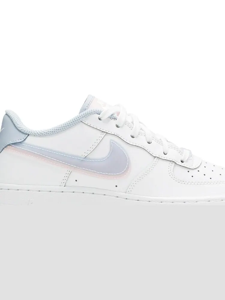 Кроссовки Nike Air Force 1 LV8 GS 'Double Swoosh' — изображение 2 из 8, белый