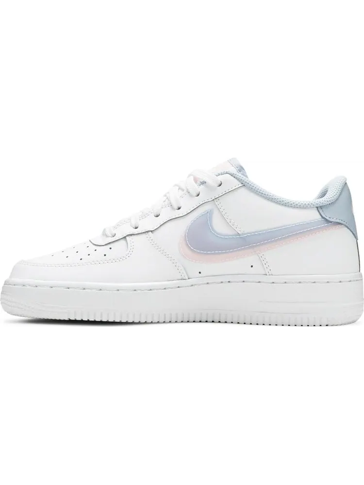 Кроссовки Nike Air Force 1 LV8 GS 'Double Swoosh' — изображение 3 из 8, белый