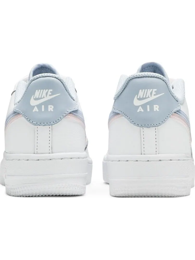 Кроссовки Nike Air Force 1 LV8 GS 'Double Swoosh' — изображение 6 из 8, белый