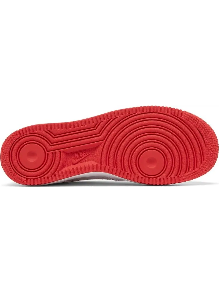 Кроссовки Nike Air Force 1 GS 'University Red' — изображение 4 из 8, белый