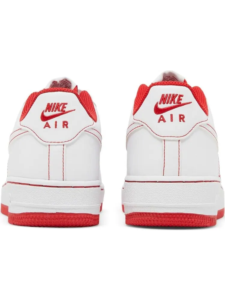 Кроссовки Nike Air Force 1 GS 'University Red' — изображение 6 из 8, белый