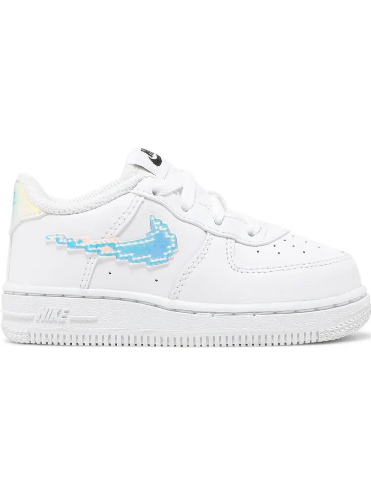 Кроссовки Nike Air Force 1 LV8 TD 'Digital Swoosh - White' — изображение 1 из 6, белый
