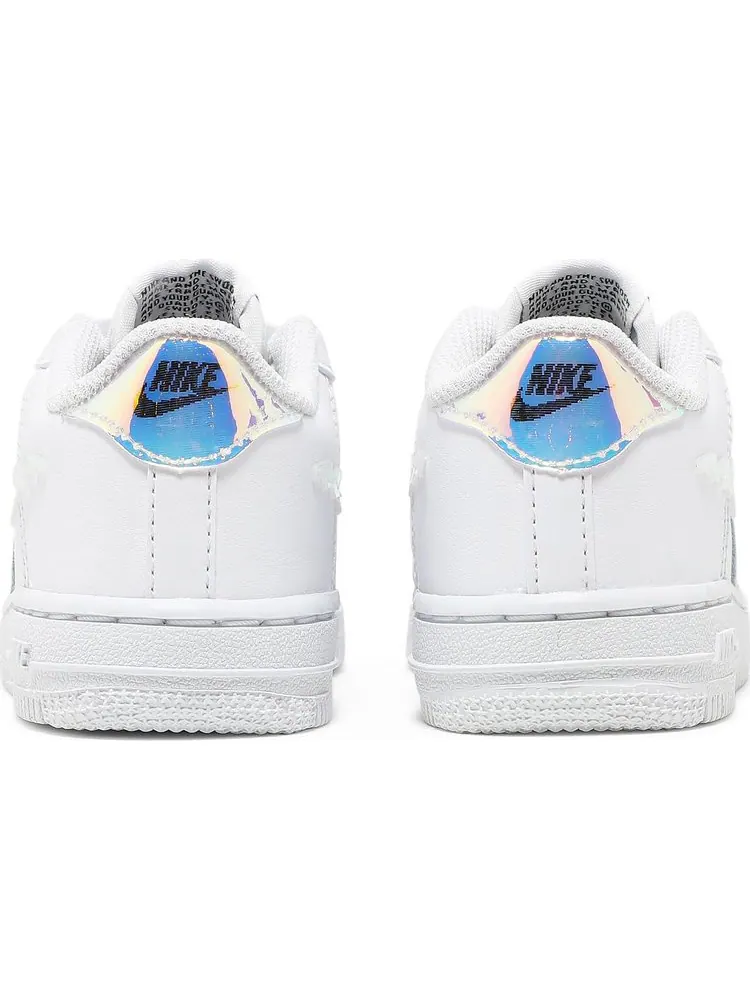 Кроссовки Nike Air Force 1 LV8 TD 'Digital Swoosh - White' — изображение 5 из 6, белый