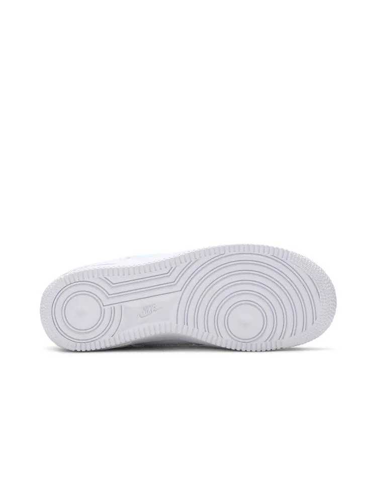 Кроссовки Nike Air Force 1 LV8 GS 'Digital Swoosh' — изображение 5 из 9, белый/мульти-/черный