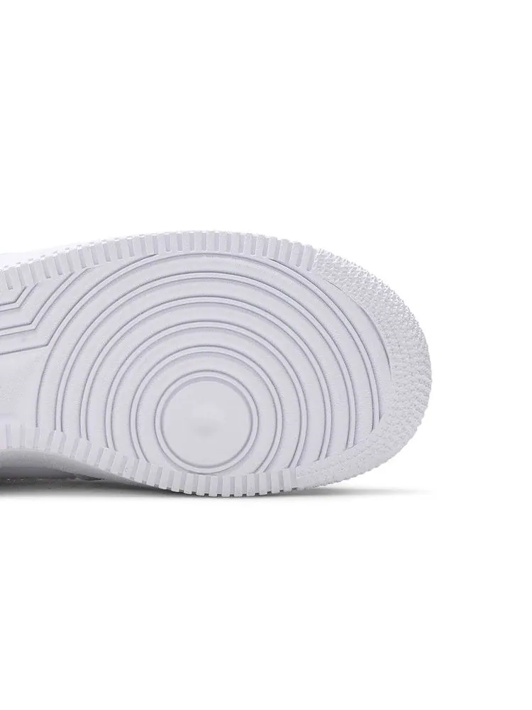 Кроссовки Nike Air Force 1 LV8 GS 'Digital Swoosh' — изображение 6 из 9, белый/мульти-/черный